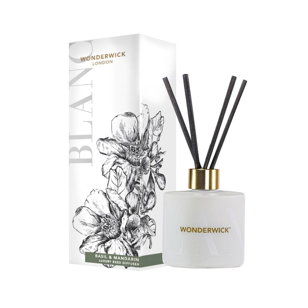 CC WW Reed Diffuser Basil & Mandarin 200ml