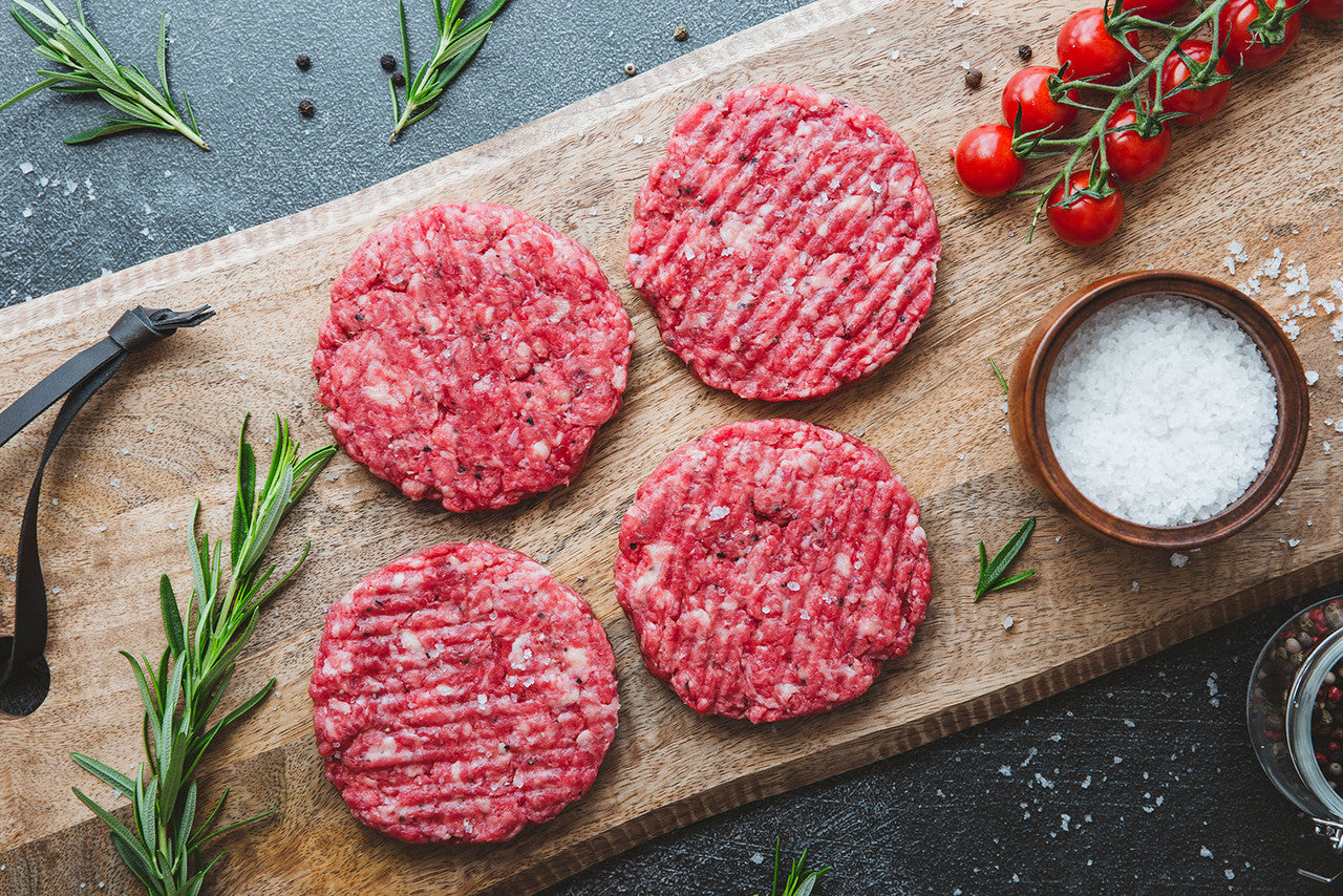 Wagyu Burgers, 4oz, 4 pack