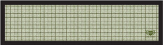 B&Y Green Plaid Bar Mat