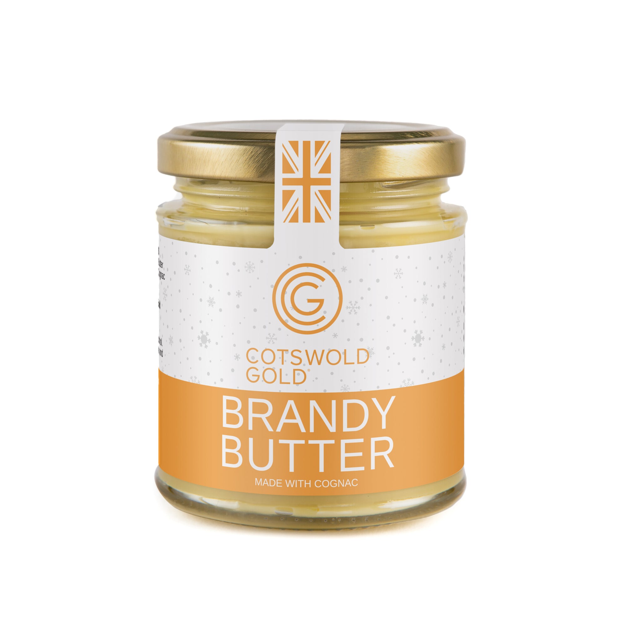 Cotswold Gold Brandy Butter Jar