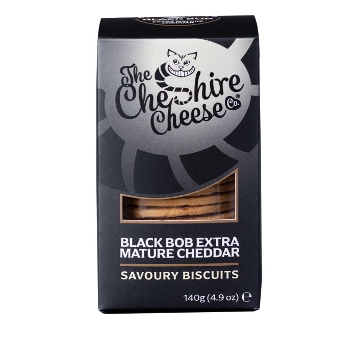 Cheshire Cheese Co Black Bob Savoury Biscuits