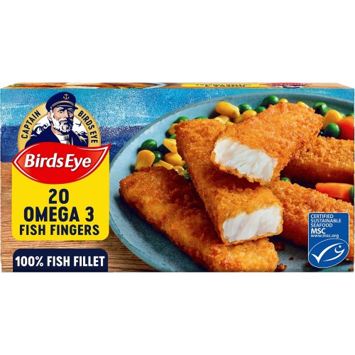 Birds Eye Fish Fingers Omega 20pk 560g