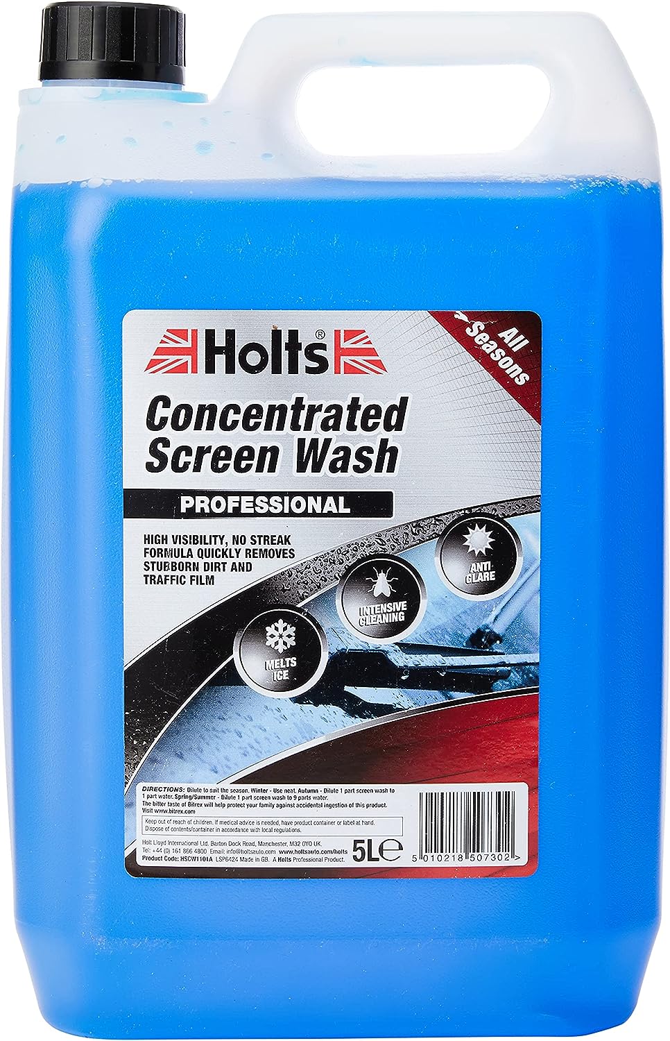 Holts Screenwash - Concentrate 5ltr