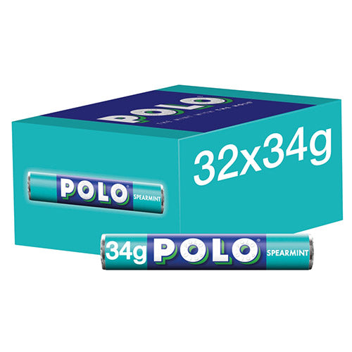 Polo Spearmint Box 32 BULK