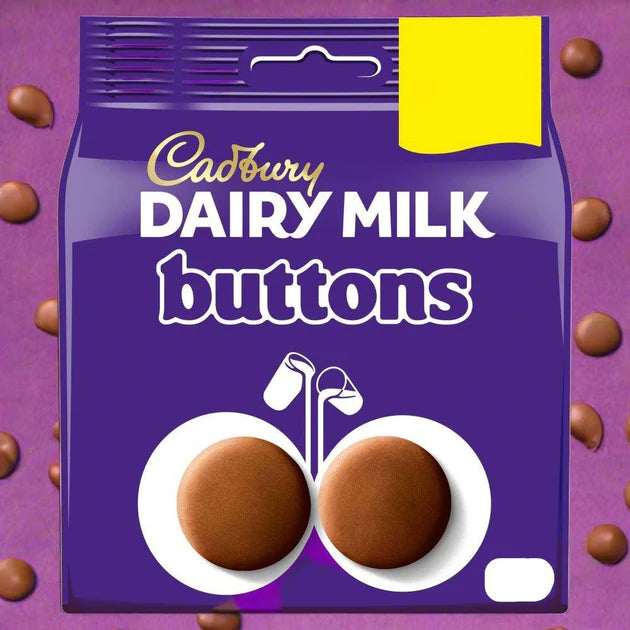 Cadbury Buttons Pouch 85g PMP1.69