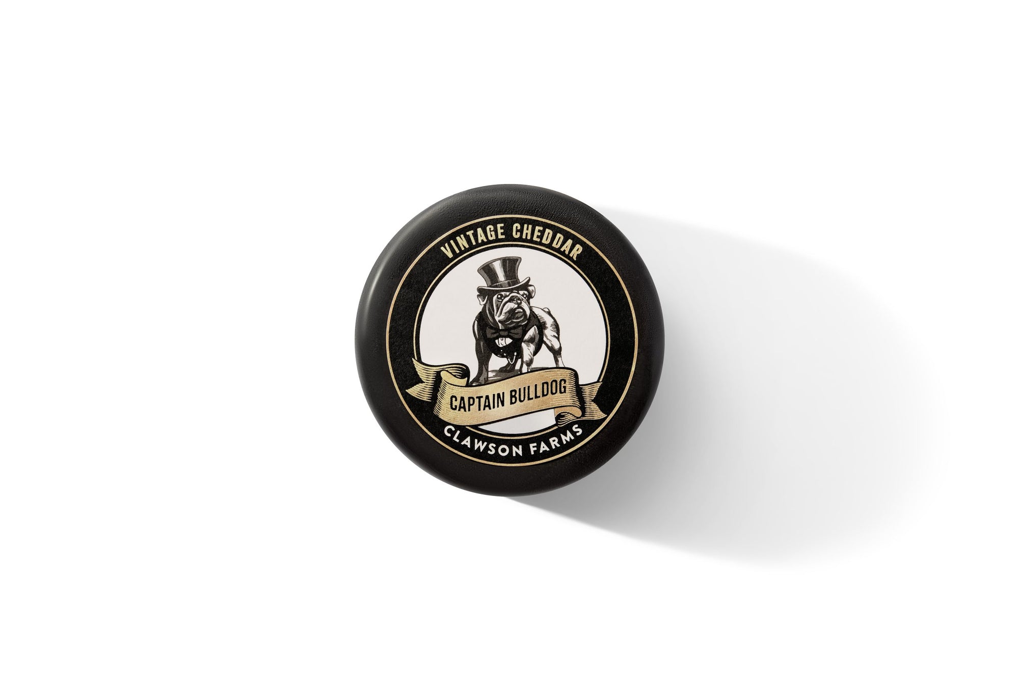 Clawson Farms Vintage Cheddar Captain Bulldog 200g