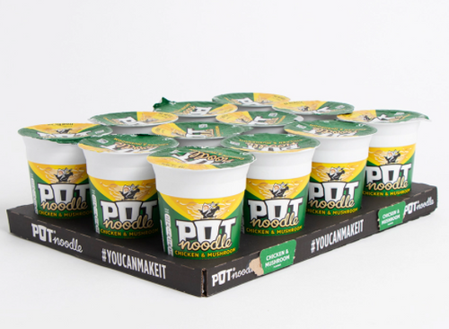 BULK Pot Noodle Chicken & Mushroom 90g x 12