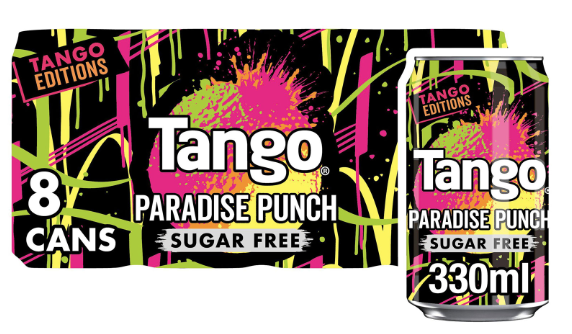 Tango Paradise Punch 8x330ml
