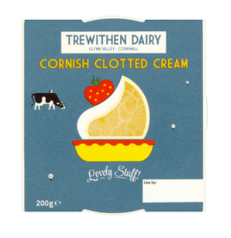 Trewithen Clotted Cream 200g