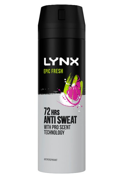 Lynx AP Deodorant Epic Fresh 200ml