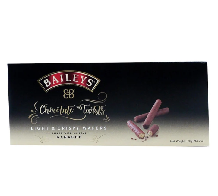 Baileys Chocolate Twists +