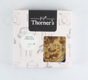 Thorners Quiche Lorraine 400g