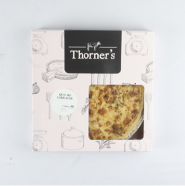 Thorners Quiche Lorraine Large 600g