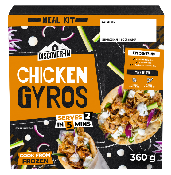 Chicken Gyros 360g