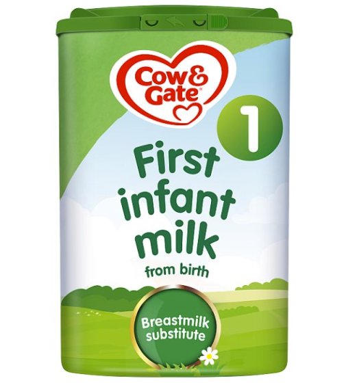 BULK Cow & Gate First Baby Milk Formula 6x800g