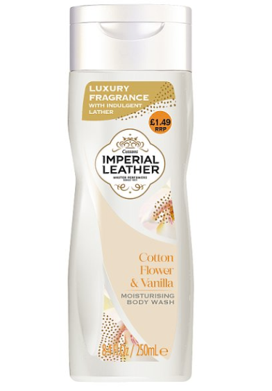 Imperial Leather Cotton Flower & Vanilla BW 250ml PMP1.49