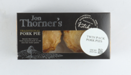 Thorners Pork Pie Twin Pk 2 x 125g