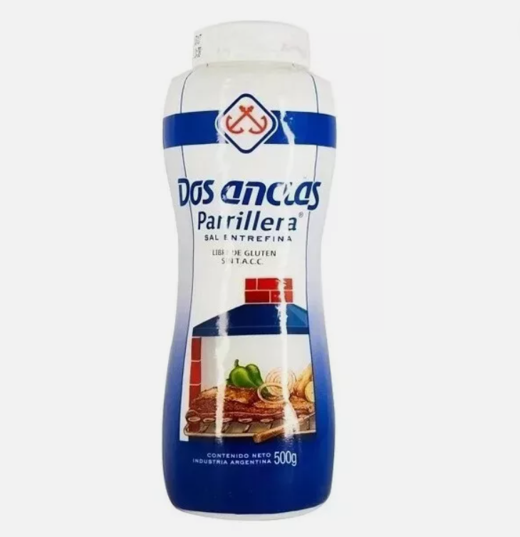 Dos Anclas Parrillera (BBQ) Salt 500g