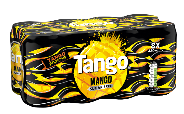 Tango Sugar Free Mango 8 x 330ml