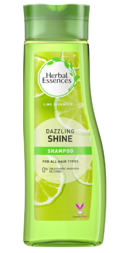 Herbal Essences Dazzling Shine Shampoo 400ml