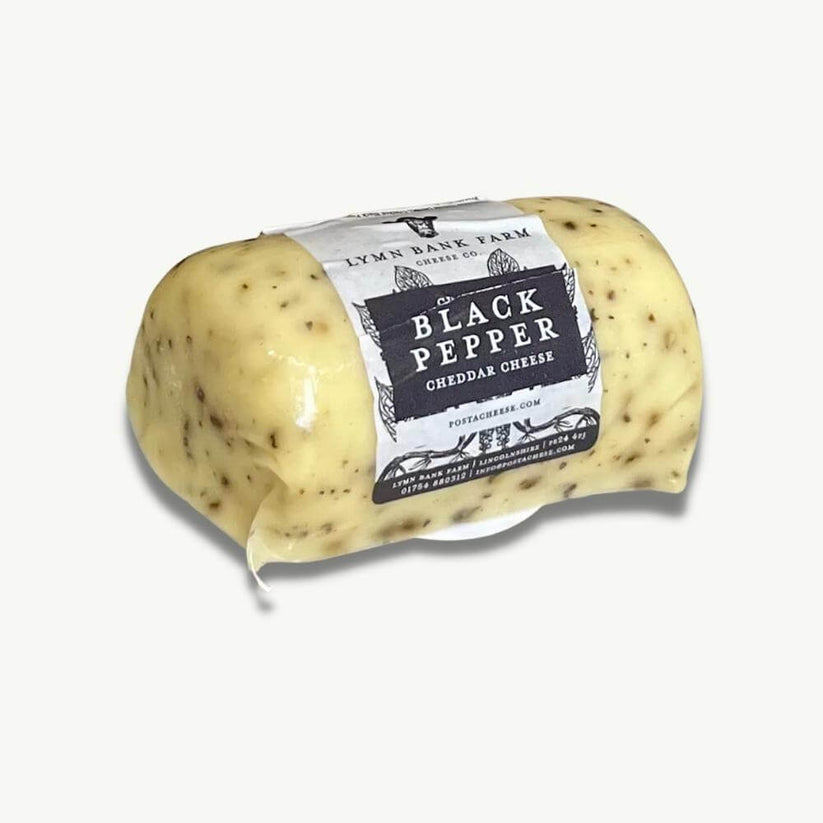 Barrels Cracked Black Pepper 145g