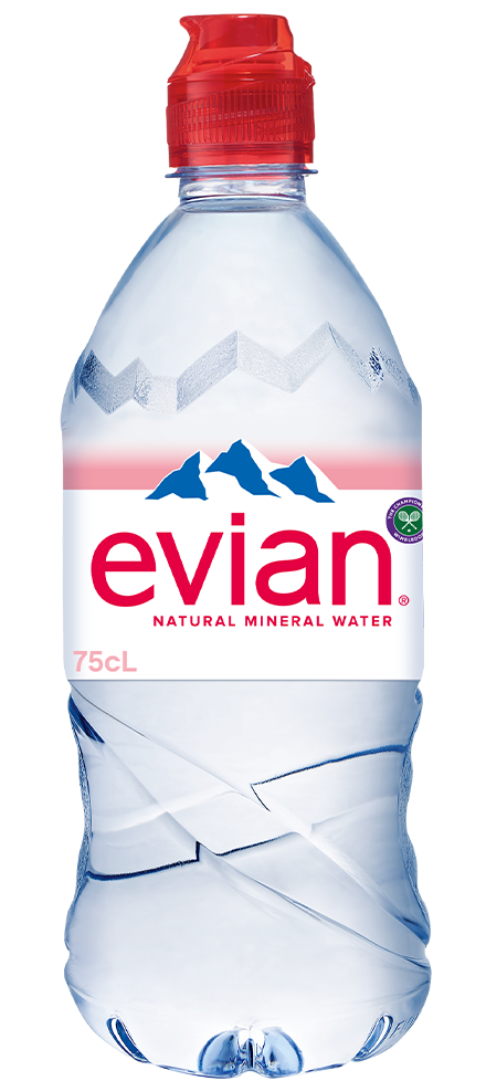 Evian Natural Mineral Water 75cl