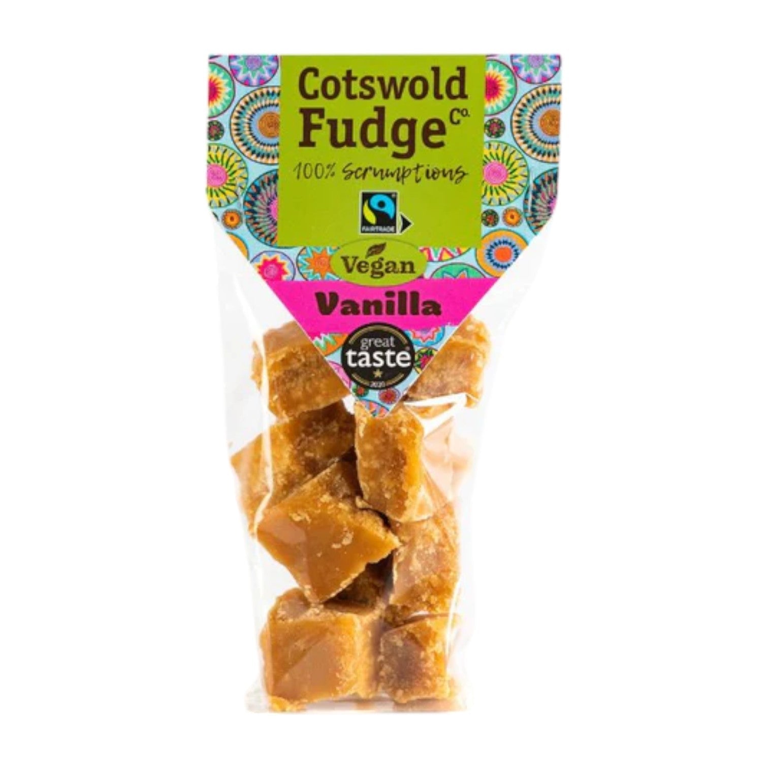 +Cotswold Fudge Dairy Free Vanilla 150g