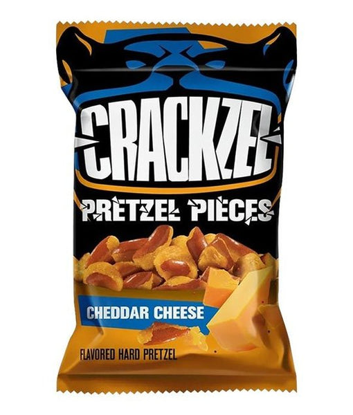 Crackzel Cheddar Cheese Pretzels 85g
