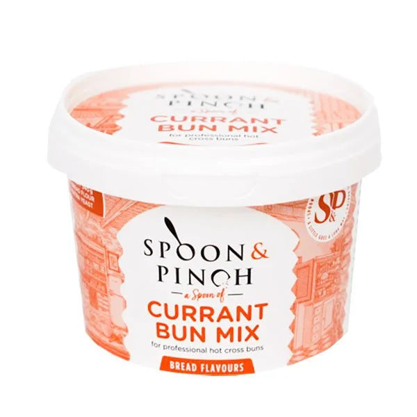 Spoon & Pinch Currant Bun Mix 200g