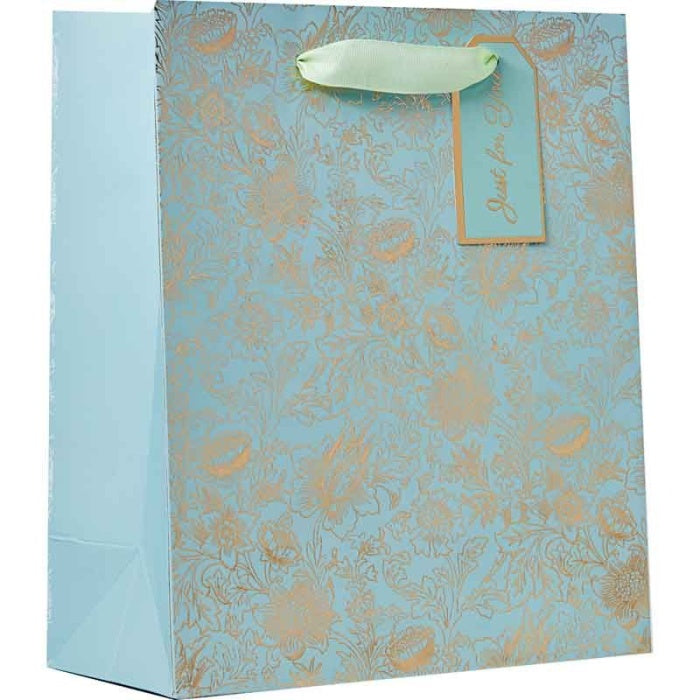 Gift Bag Golden Blooms