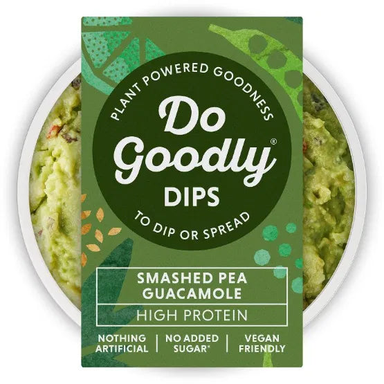 Do Goodly Dips Smashed Pea Guacamole 150g