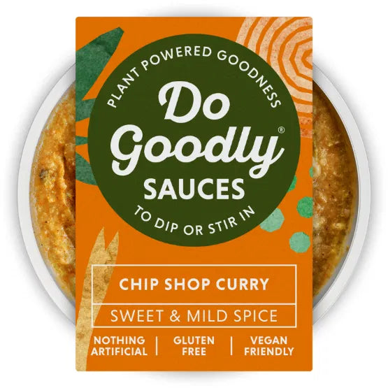 Do Goodly Dips GF Chip Shop Curry Sauce 150g