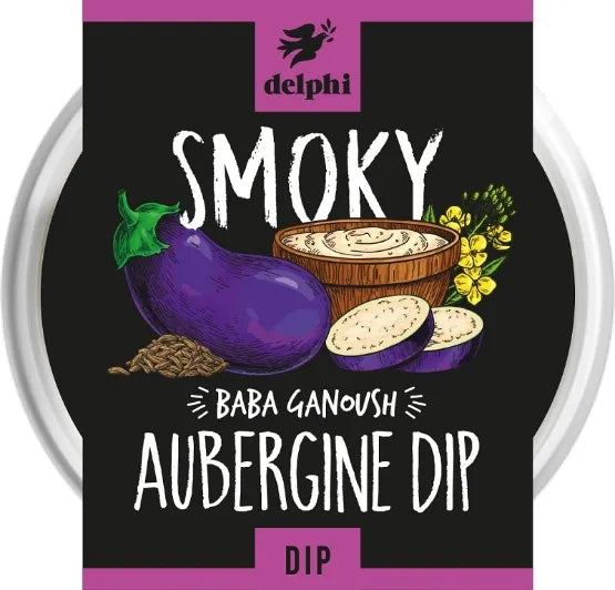 Delphi Smokey Aubergine Dip 170g