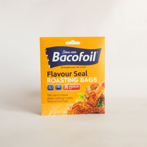 Bacofoil Med Roast Bag 8pk