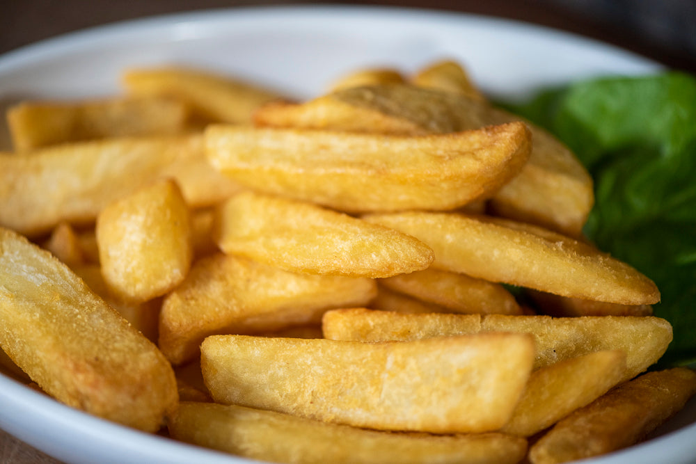 Gourmet Selection Triple Cooked Chunky Skin On Chips 2.27kg