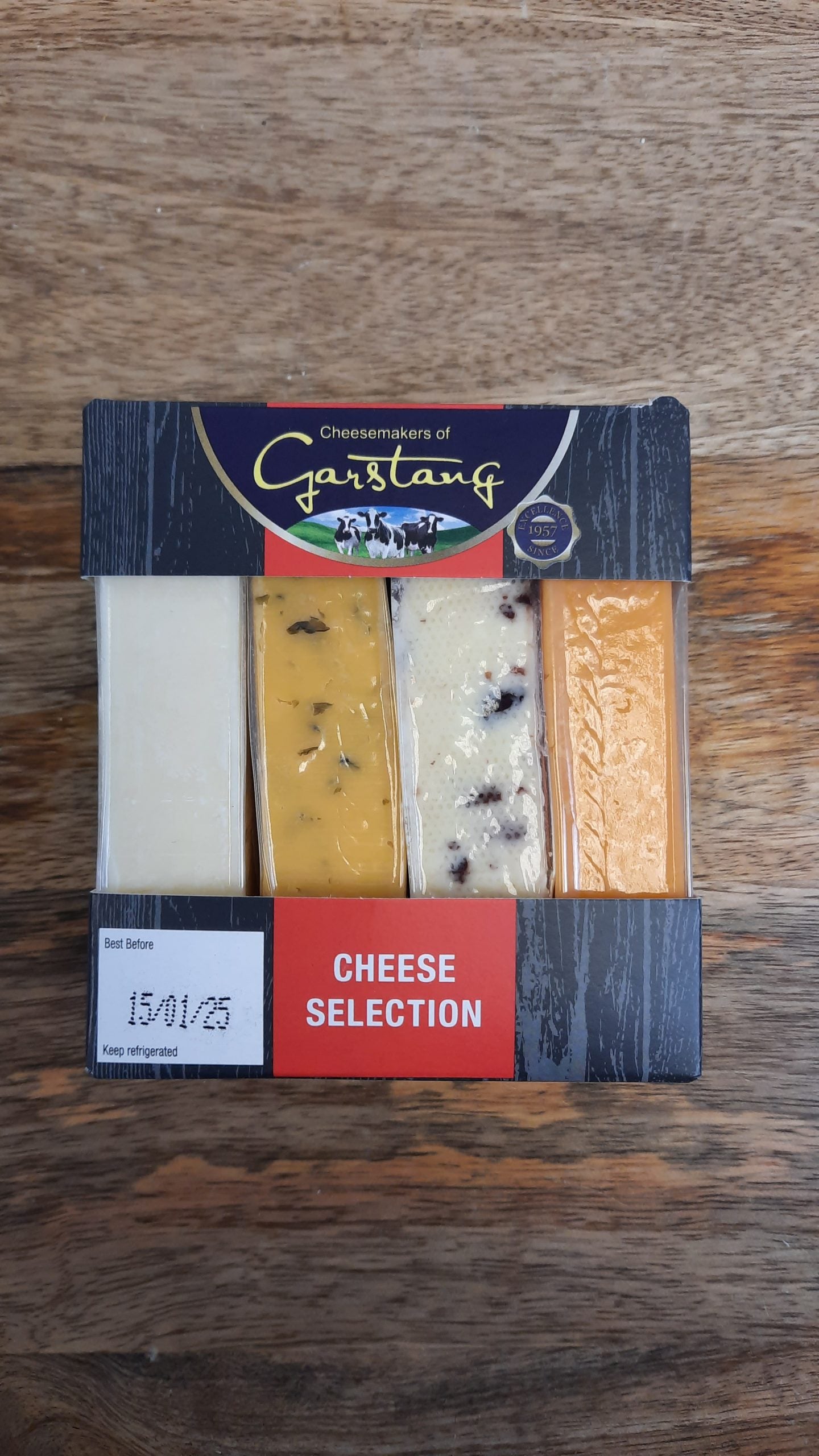 Dewlay 4 Cheese Selection 320g