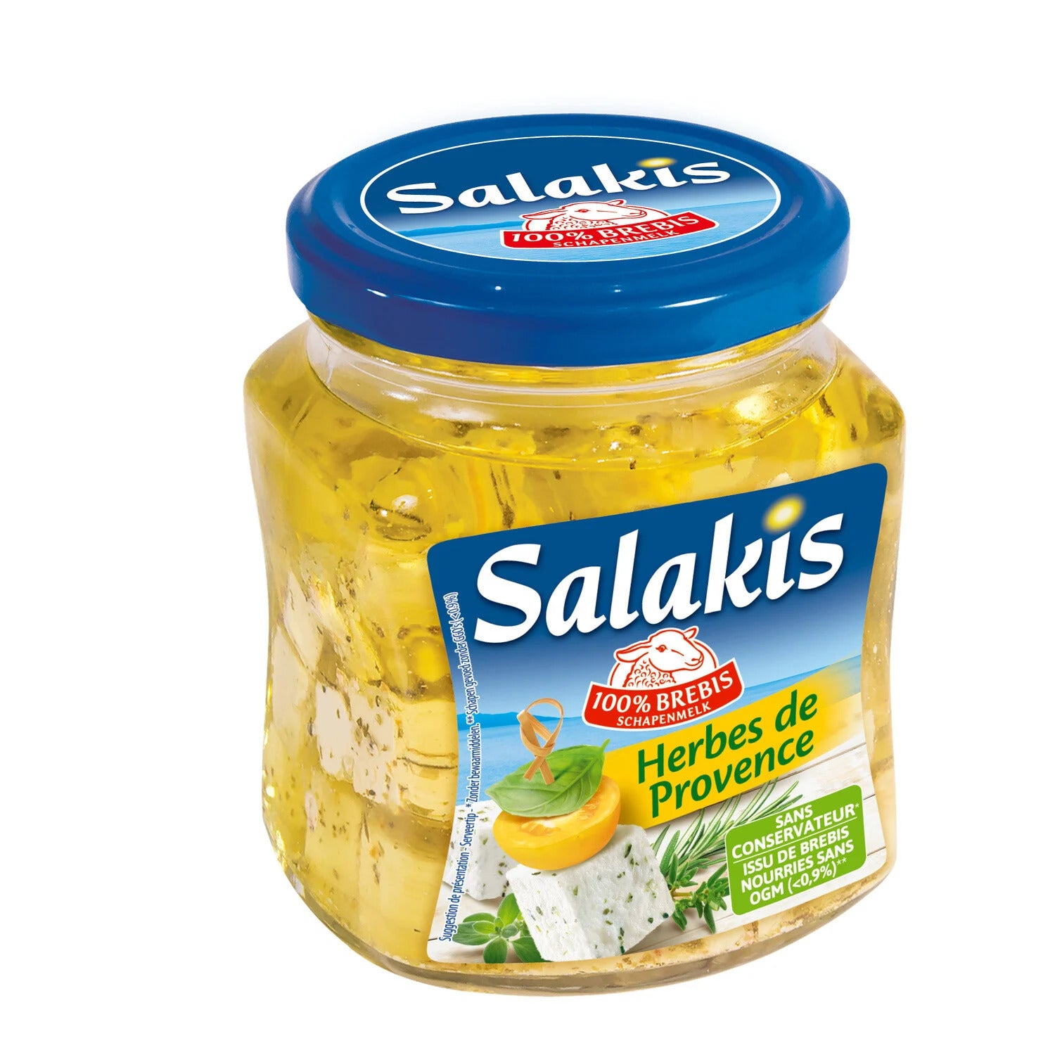 Salakis Sheep Cheese with Herbs 300g