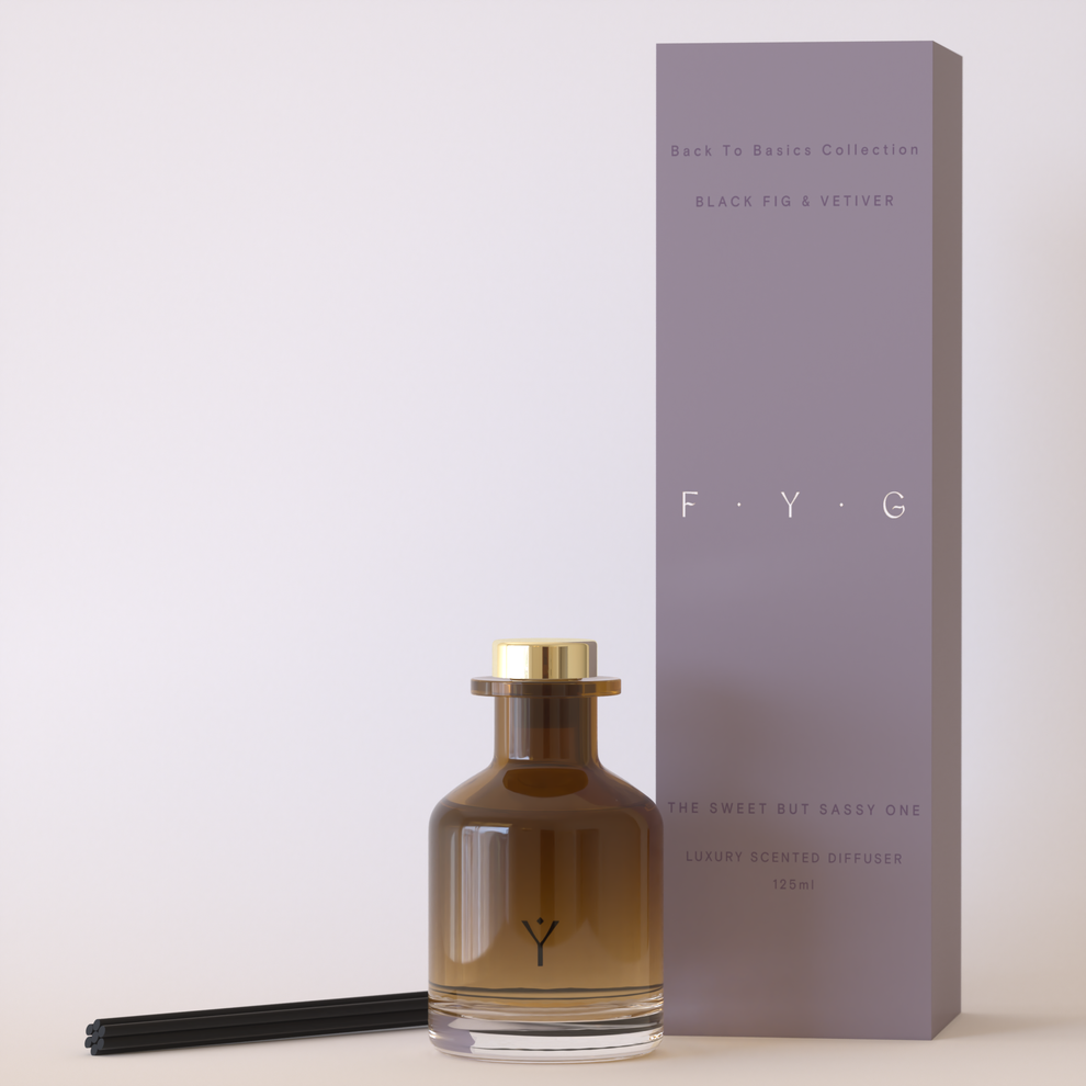FYG Diffuser, Black Fig & Vetiver