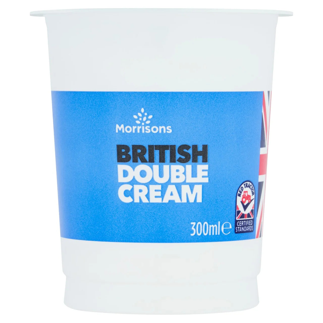 Morrisons Double Cream 300ml [352]