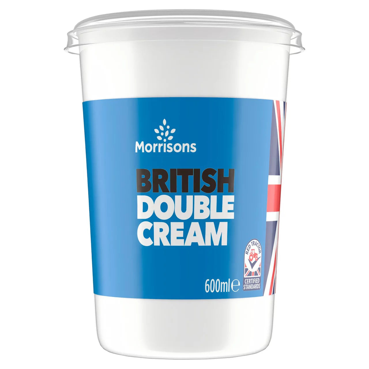 Morrisons Double Cream 600ml