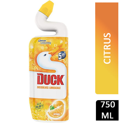 Duck Toilet Cleaner Lemon 750ml