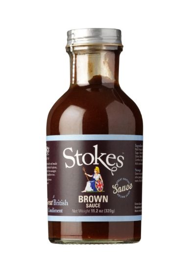 Stokes Brown Sauce 320g