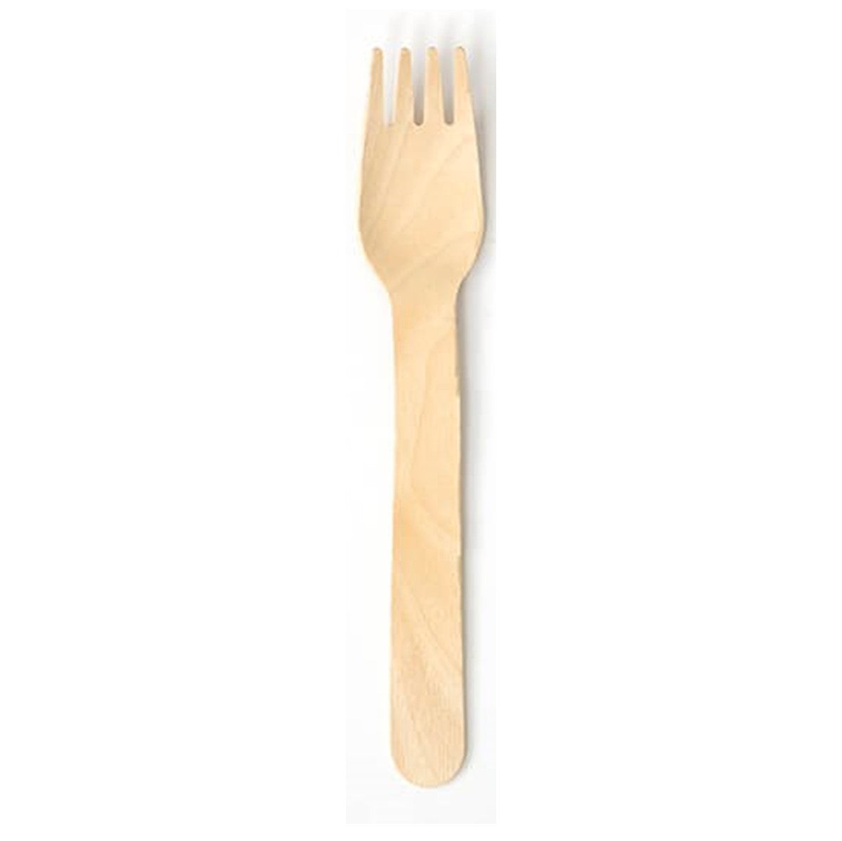 Disposable Wooden Fork 100pk