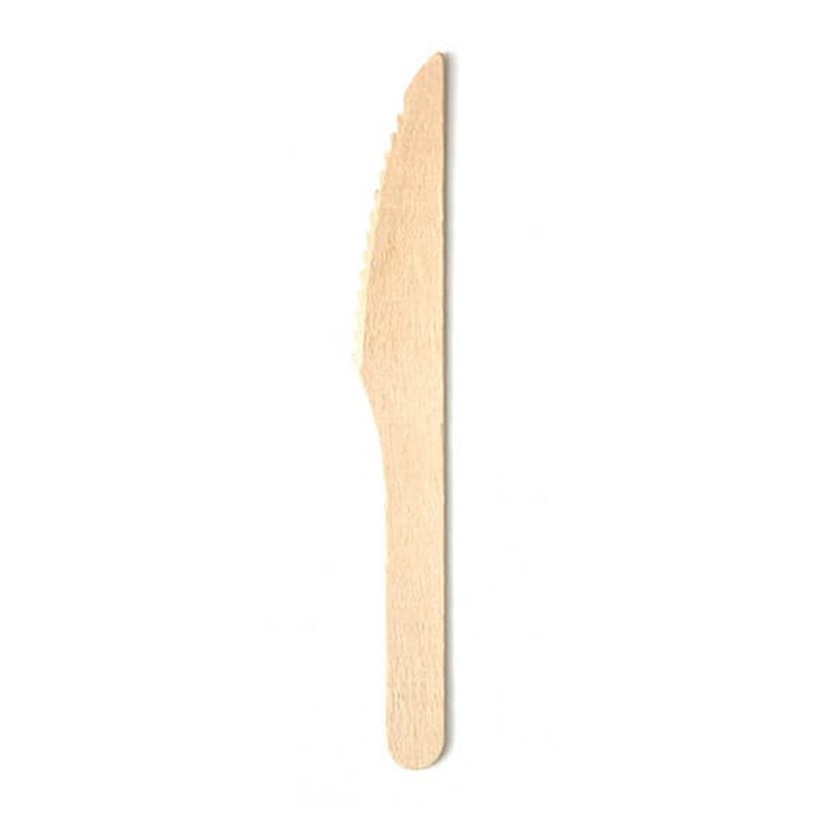 Disposable Wooden Knife 100pk