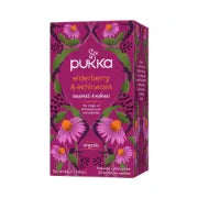 Pukka - Elderberry & Echinacea Tea 20pack