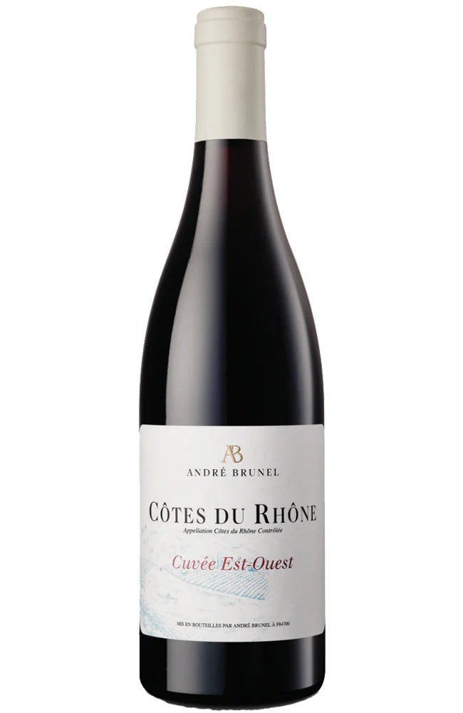 Andre Brunel, Est-Ouest Cotes Du Rhone 2023 75cl