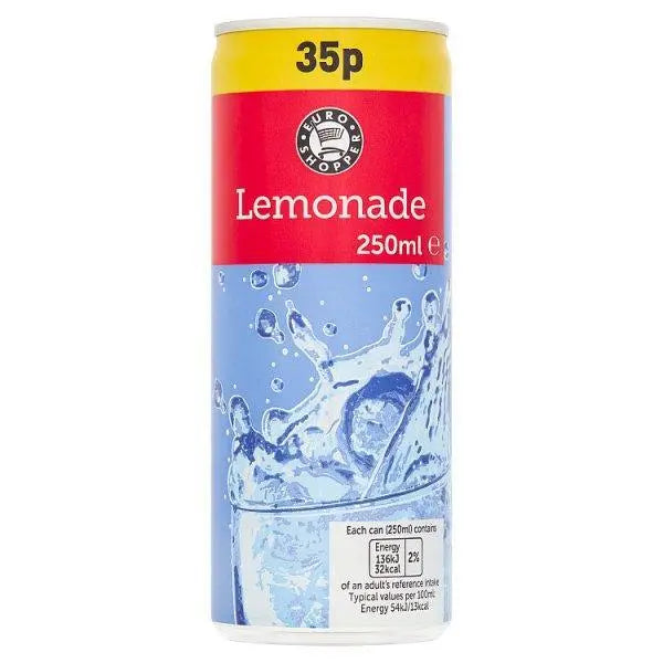 Euro Shopper Lemonade 250ml PM 0.35.