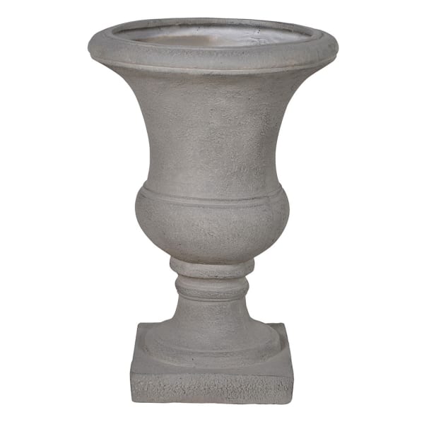 Grey Stone Look Garden Planter