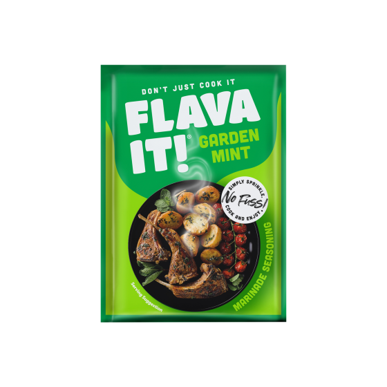Flava It Garden Mint Marinade 35g