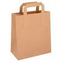 Fynite Paper Bags 220mm x 105mm Pack 100